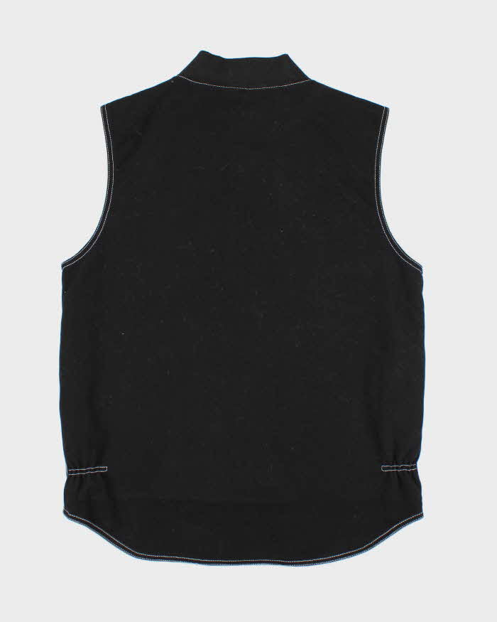 Vintage Cowboy Hardware Lined Gillet - M