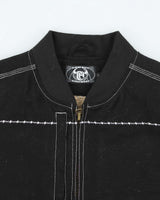 Vintage Cowboy Hardware Lined Gillet - M