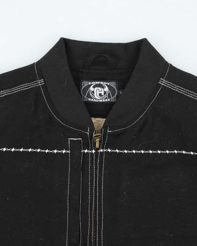 Vintage Cowboy Hardware Lined Gillet - M