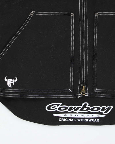 Vintage Cowboy Hardware Lined Gillet - M