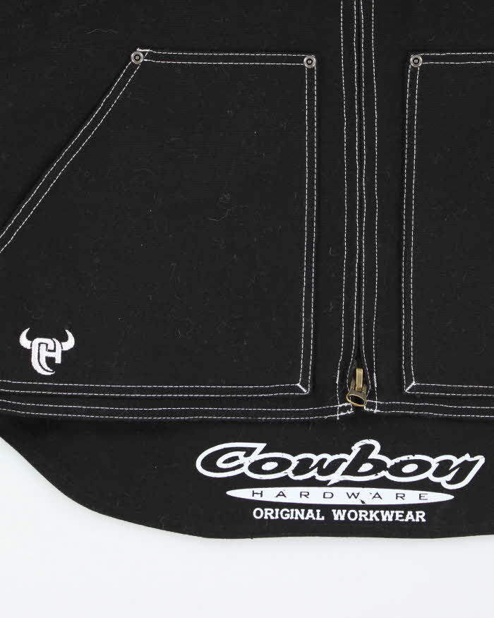 Vintage Cowboy Hardware Lined Gillet - M
