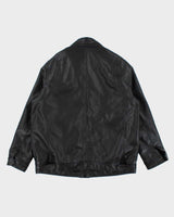Vintage Levi's Heavyweight Fleece Lined Leather Jacket - XL