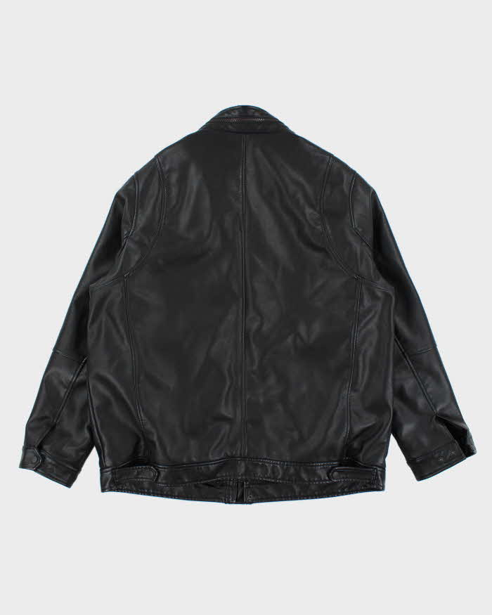 Vintage Levi's Heavyweight Fleece Lined Leather Jacket - XL