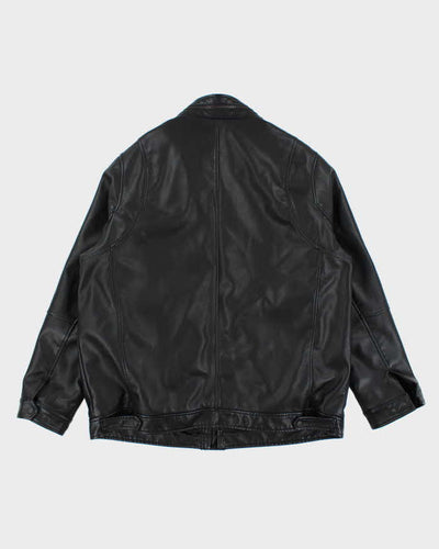 Vintage Levi's Heavyweight Fleece Lined Leather Jacket - XL