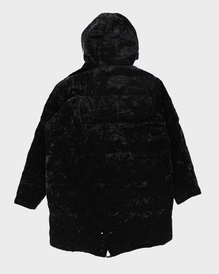 Vintage 2000's Devil Nut Heavyweight Patched Hooded Parka Jacket - XL