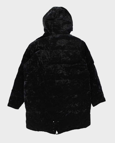 Vintage 2000's Devil Nut Heavyweight Patched Hooded Parka Jacket - XL
