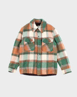 Vintage 80's C&amp;L Sportswear Heavyweight Button Up Shacket - L