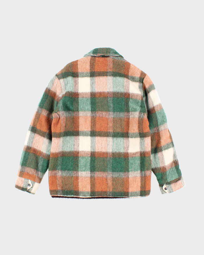 Vintage 80's C&L Sportswear Heavyweight Button Up Shacket - L