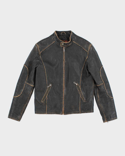 Vintage Danier Brown Leather Jacket - S