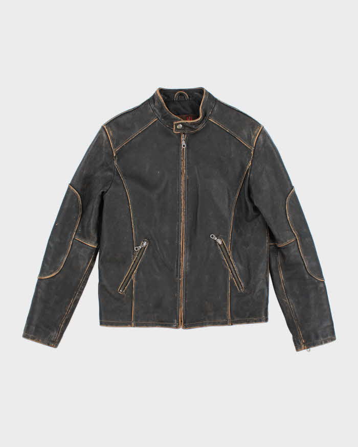 Vintage Danier Brown Leather Jacket - S
