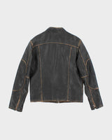 Vintage Danier Brown Leather Jacket - S