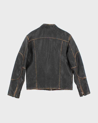 Vintage Danier Brown Leather Jacket - S