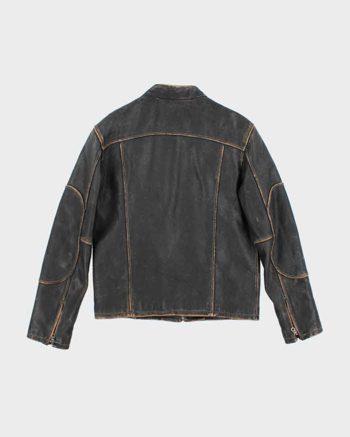 Vintage Danier Brown Leather Jacket - S