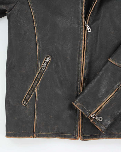 Vintage Danier Brown Leather Jacket - S