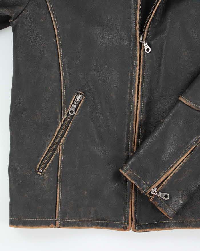 Vintage Danier Brown Leather Jacket - S