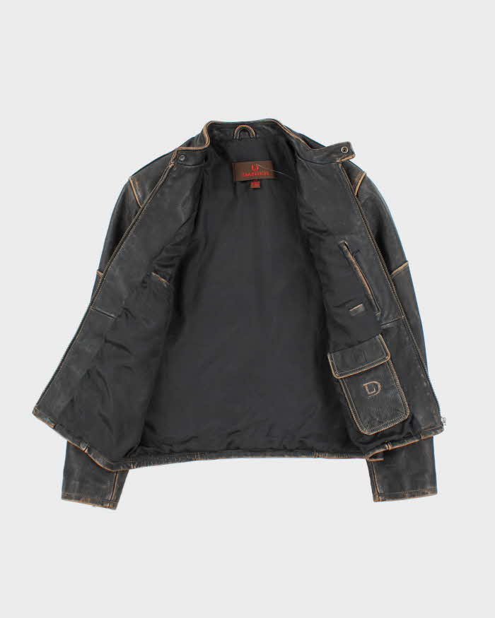 Vintage Danier Brown Leather Jacket - S