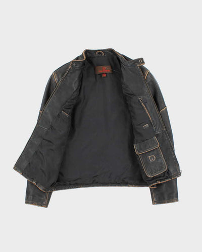 Vintage Danier Brown Leather Jacket - S