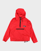 Vintage 2000's Quiksilver Lightweight Hooded Anorak - S