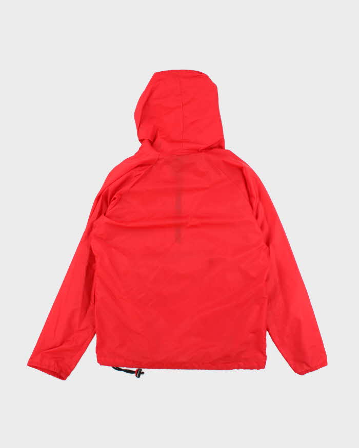 Vintage 2000's Quiksilver Lightweight Hooded Anorak - S