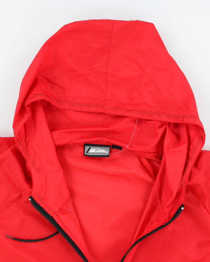 Vintage 2000's Quiksilver Lightweight Hooded Anorak - S