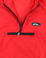 Vintage 2000's Quiksilver Lightweight Hooded Anorak - S