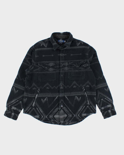 Vintage 2000's Ralph Lauren Heavyweight Lined Flannel Shacket - XL