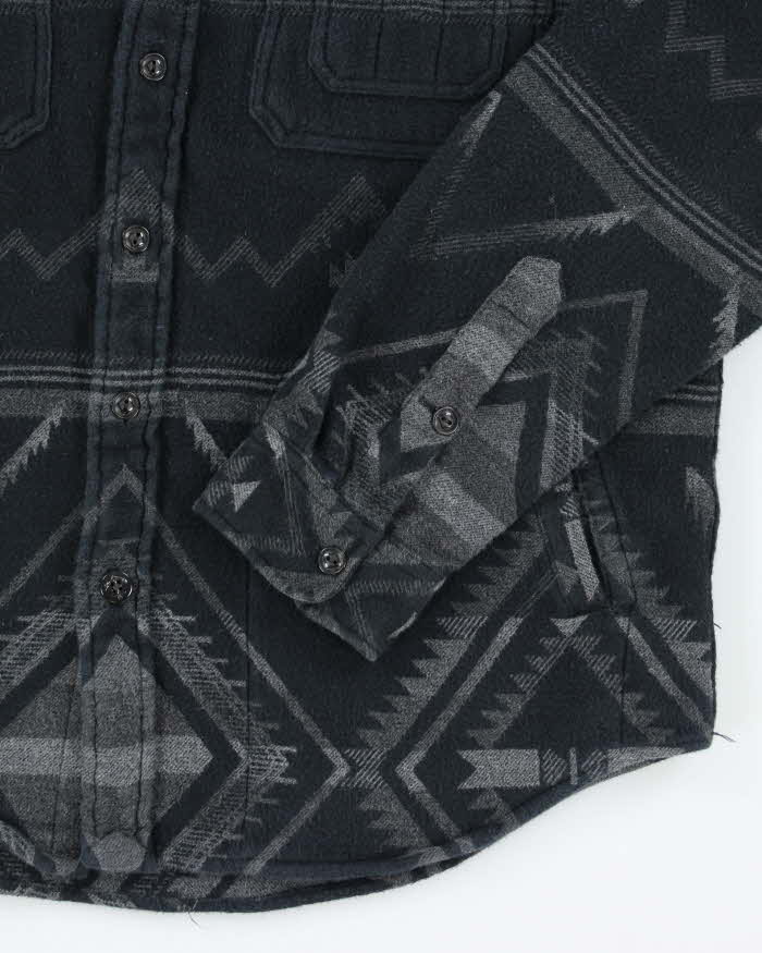 Vintage 2000's Ralph Lauren Heavyweight Lined Flannel Shacket - XL