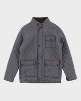 Vintage 2000's Ralph Lauren Quilted Zip Up Jacket - L
