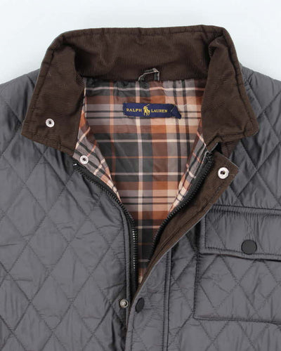 Vintage 2000's Ralph Lauren Quilted Zip Up Jacket - L