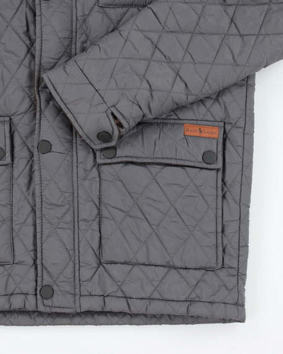 Vintage 2000's Ralph Lauren Quilted Zip Up Jacket - L