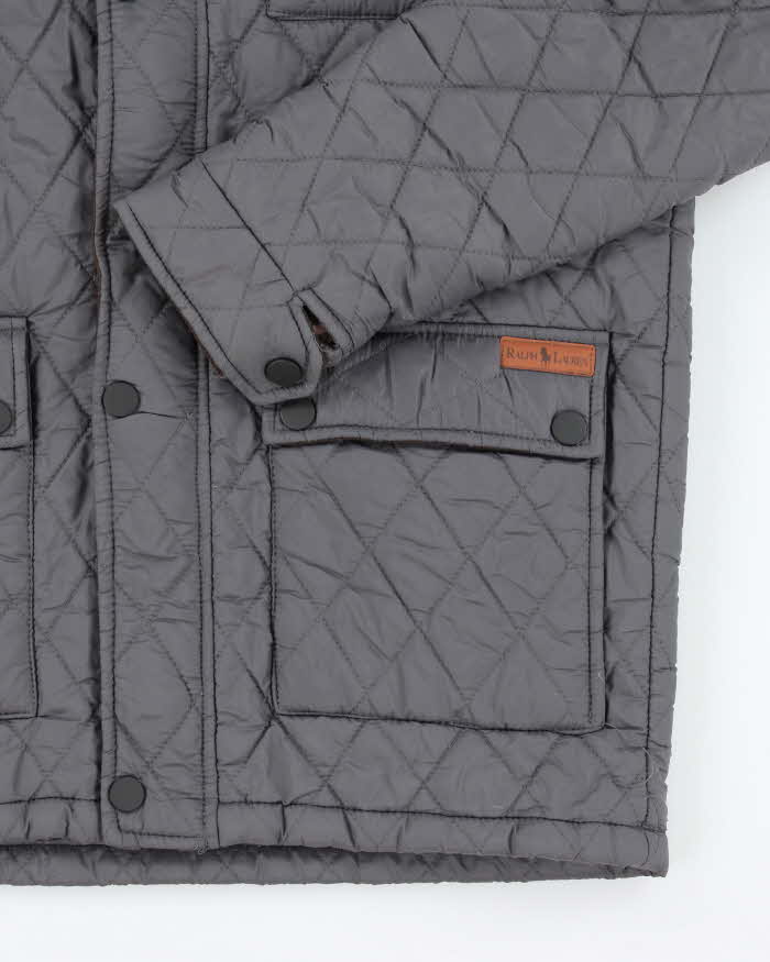 Vintage 2000's Ralph Lauren Quilted Zip Up Jacket - L