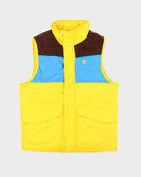 Vintage Y2K Burton Snowboards Puffer Insulated Gilet - M