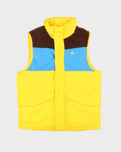 Vintage Y2K Burton Snowboards Puffer Insulated Gilet - M