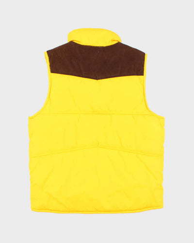 Vintage Y2K Burton Snowboards Puffer Insulated Gilet - M
