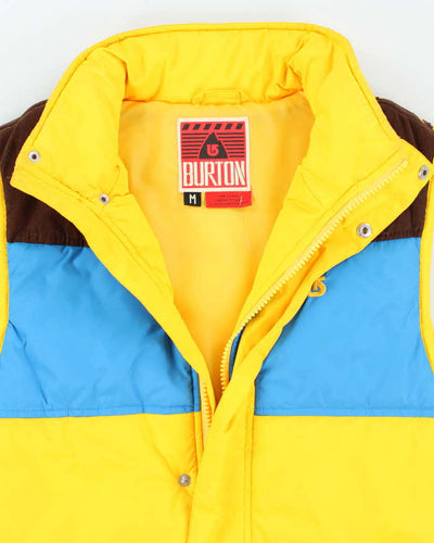 Vintage Y2K Burton Snowboards Puffer Insulated Gilet - M