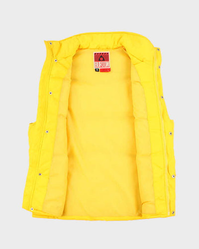 Vintage Y2K Burton Snowboards Puffer Insulated Gilet - M