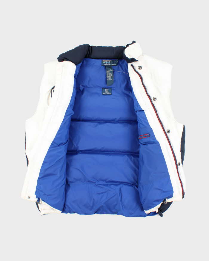Vintage Ralph Lauren Team USA Olympics Puffer Gilet - L