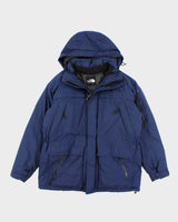 Vintage 90's The North Face Heavyweight Insulated Hooded Jacket - L