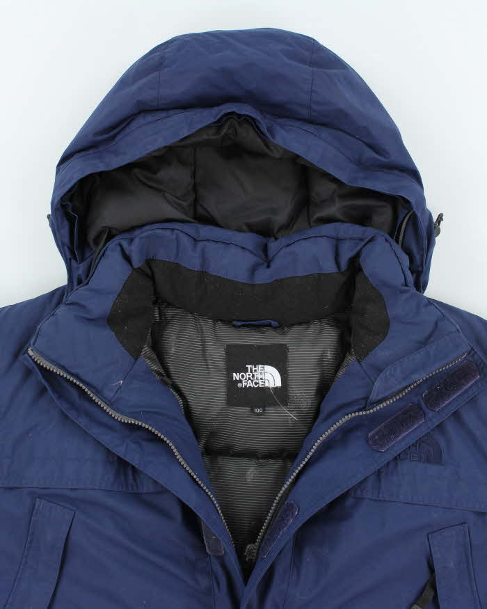 Vintage 90's The North Face Heavyweight Insulated Hooded Jacket - L