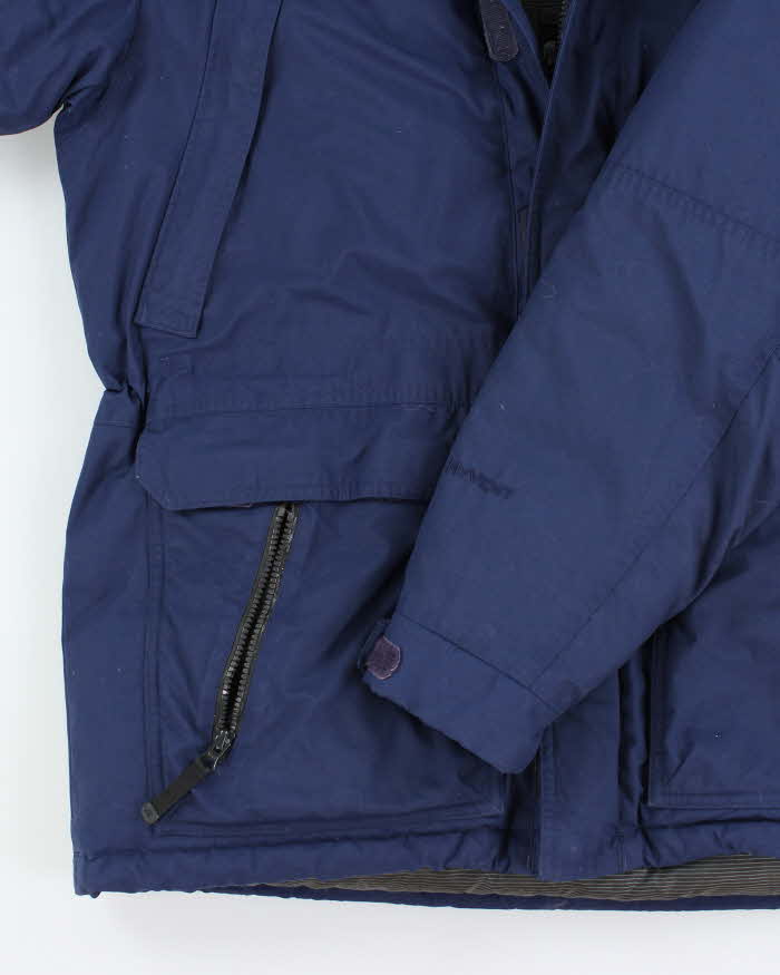 Vintage 90's The North Face Heavyweight Insulated Hooded Jacket - L