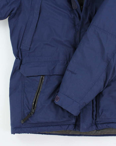 Vintage 90's The North Face Heavyweight Insulated Hooded Jacket - L