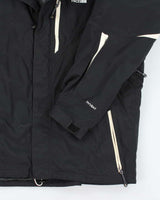 Vintage 90's The North Face Multi Pocket Insulated Jacket - L