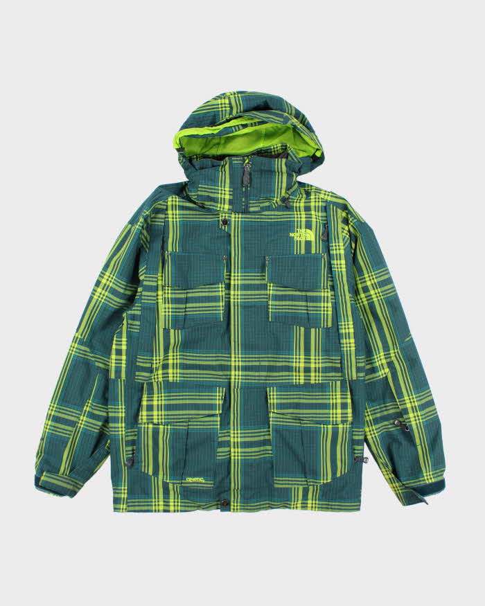 Vintage 2000's The North Face Patterned Cryptic Ski Jacket - S