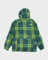 Vintage 2000's The North Face Patterned Cryptic Ski Jacket - S