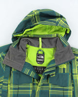 Vintage 2000's The North Face Patterned Cryptic Ski Jacket - S