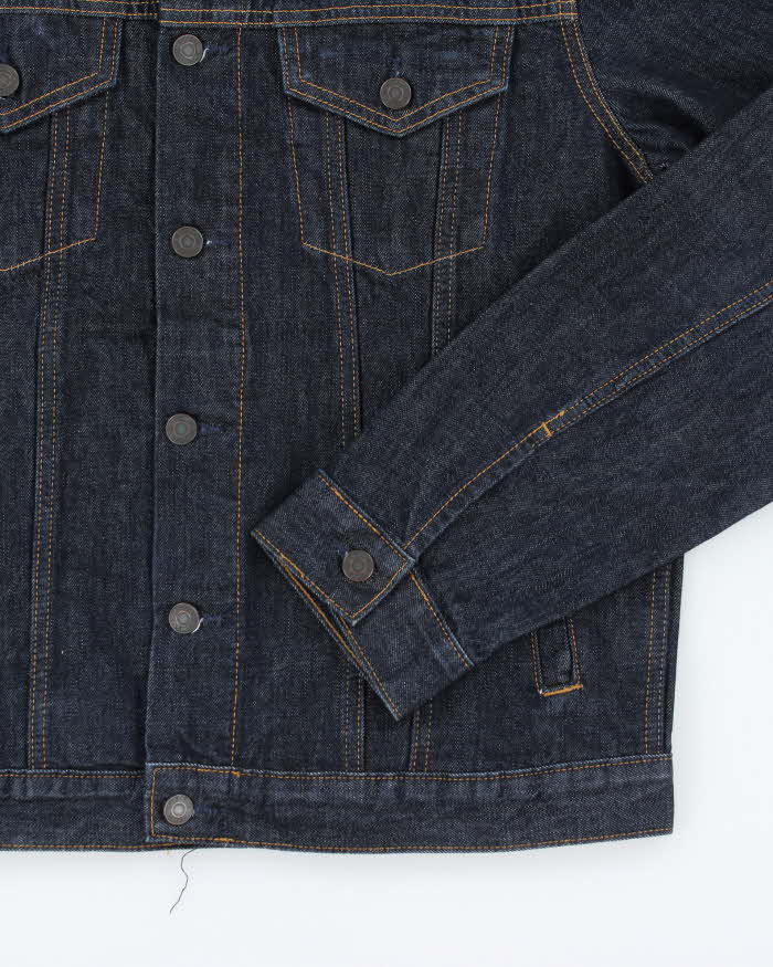Vintage 00s Gap Dark Wash Denim Jacket - M