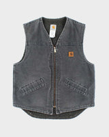 Vintage Cahartt Workwear Lined Gilet - M