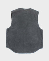 Vintage Cahartt Workwear Lined Gilet - M