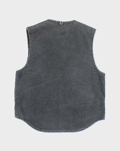 Vintage Cahartt Workwear Lined Gilet - M