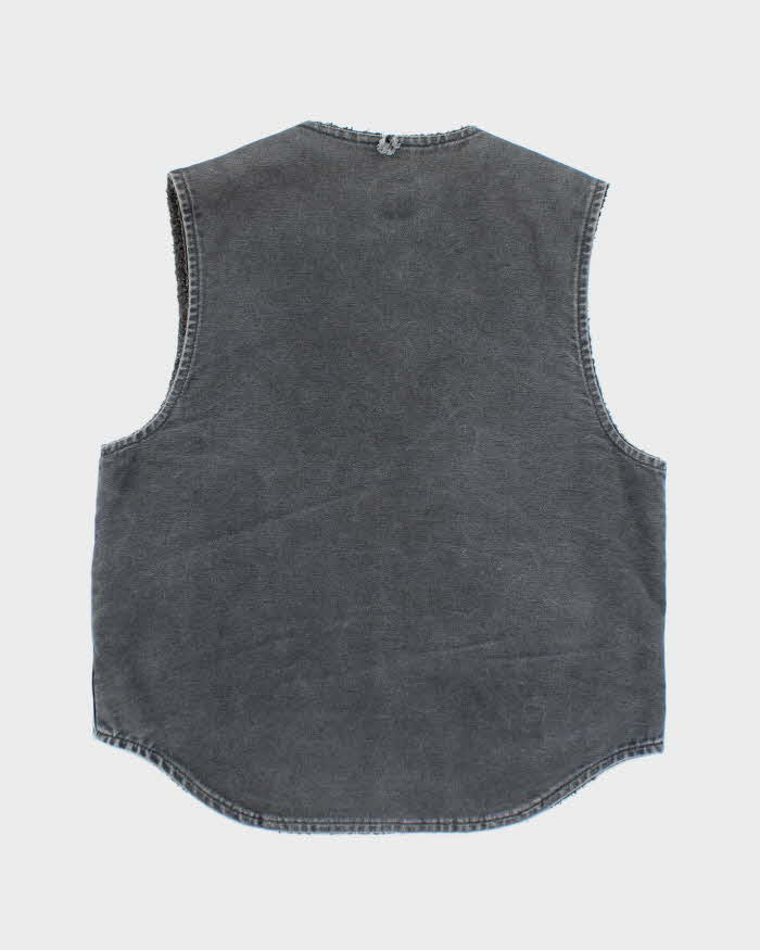 Vintage Cahartt Workwear Lined Gilet - M